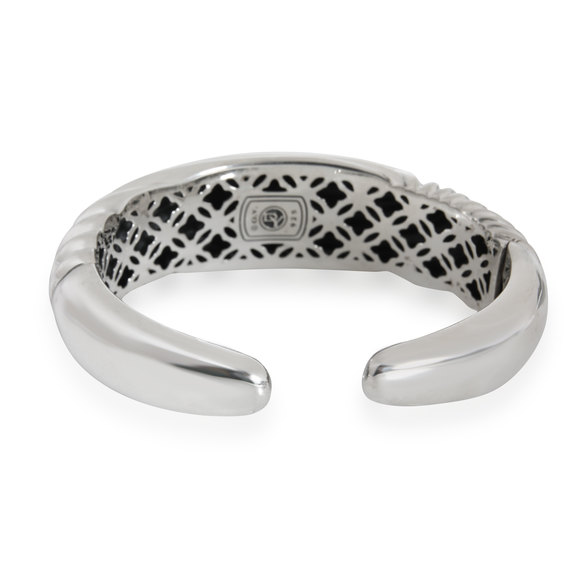 David Yurman Sculpted  Cuff in  Sterling Silver - Picture 2 of 4